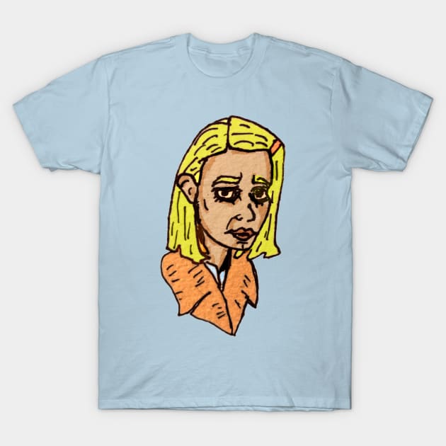 Margot Tenenbaum T-Shirt by MattisMatt83